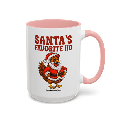 Santa’s Favorite Ho Coffee Mug