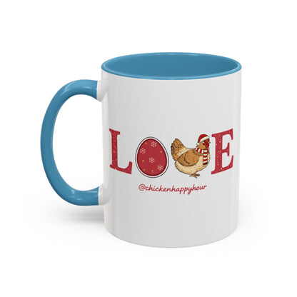 Love Chicken Coffee Mug
