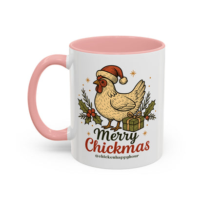 Merry Chickmas Coffee Mug