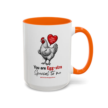 You Are Egg-Stra Special to Me Coffee Mug
