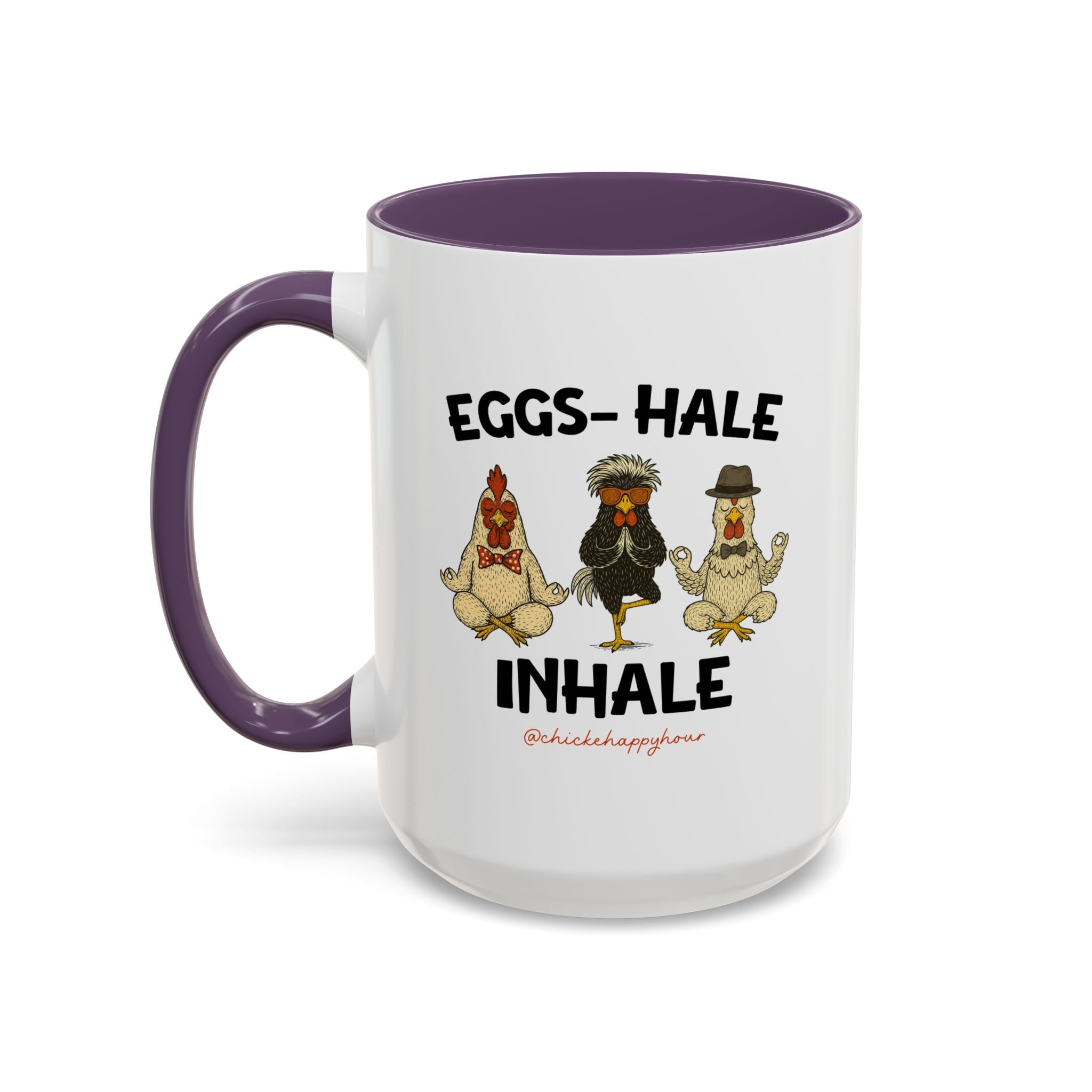 Egg-Hale the Stress Coffee Mug