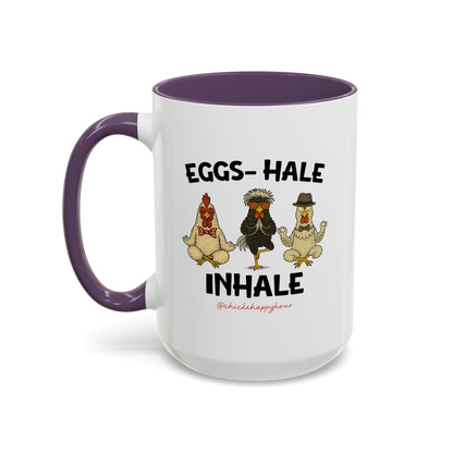 Egg-Hale the Stress Coffee Mug