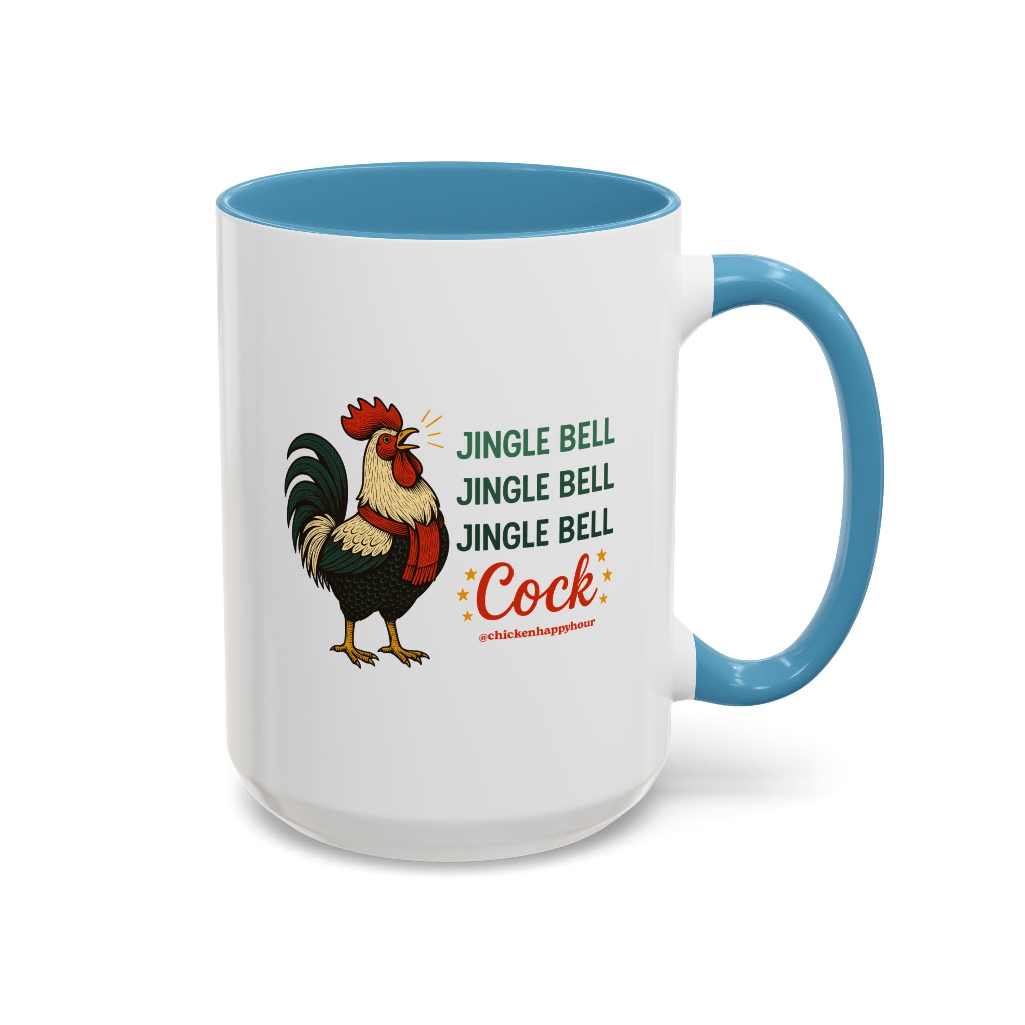 Jingle Bell Coffee Mug