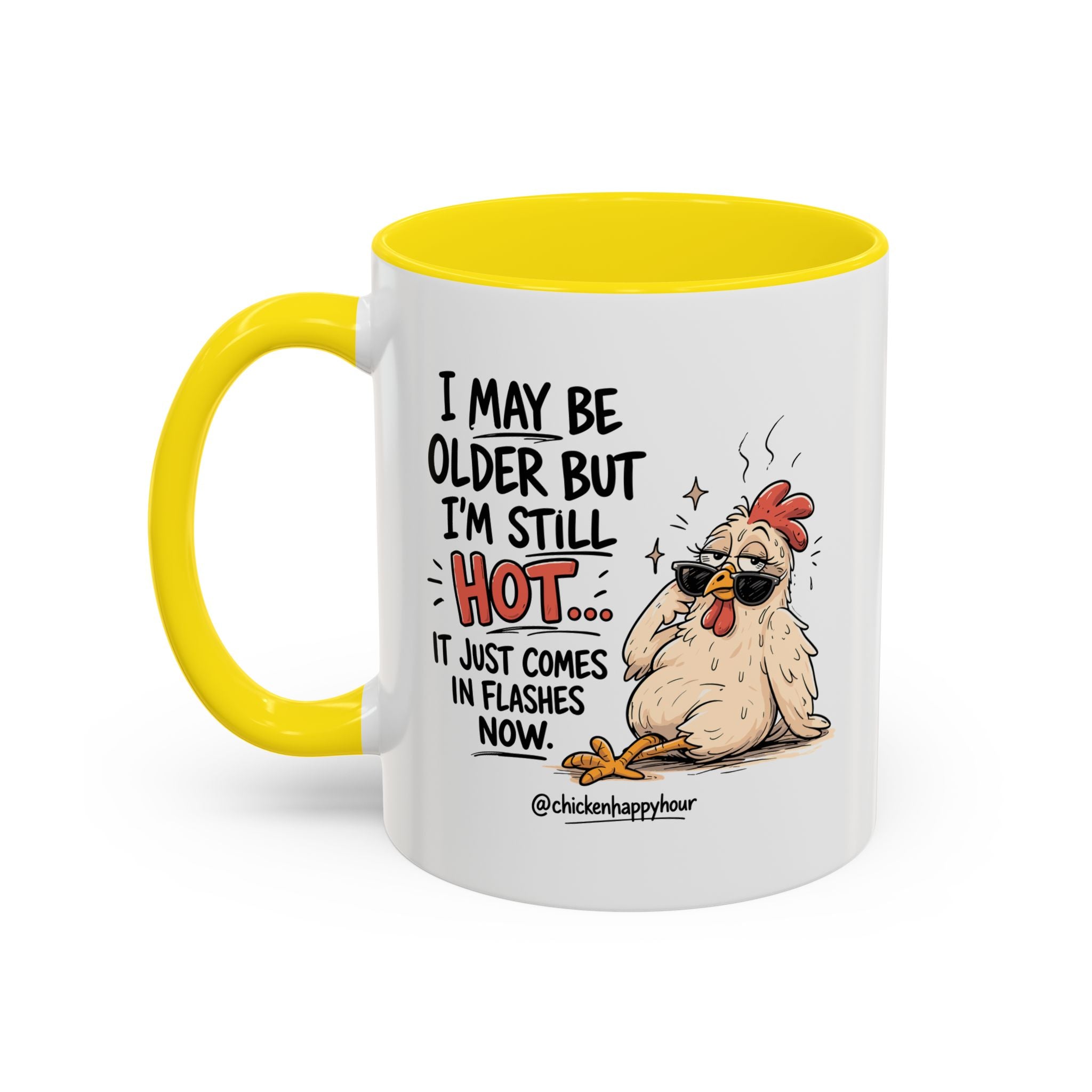 I May be Older Coffee Mug