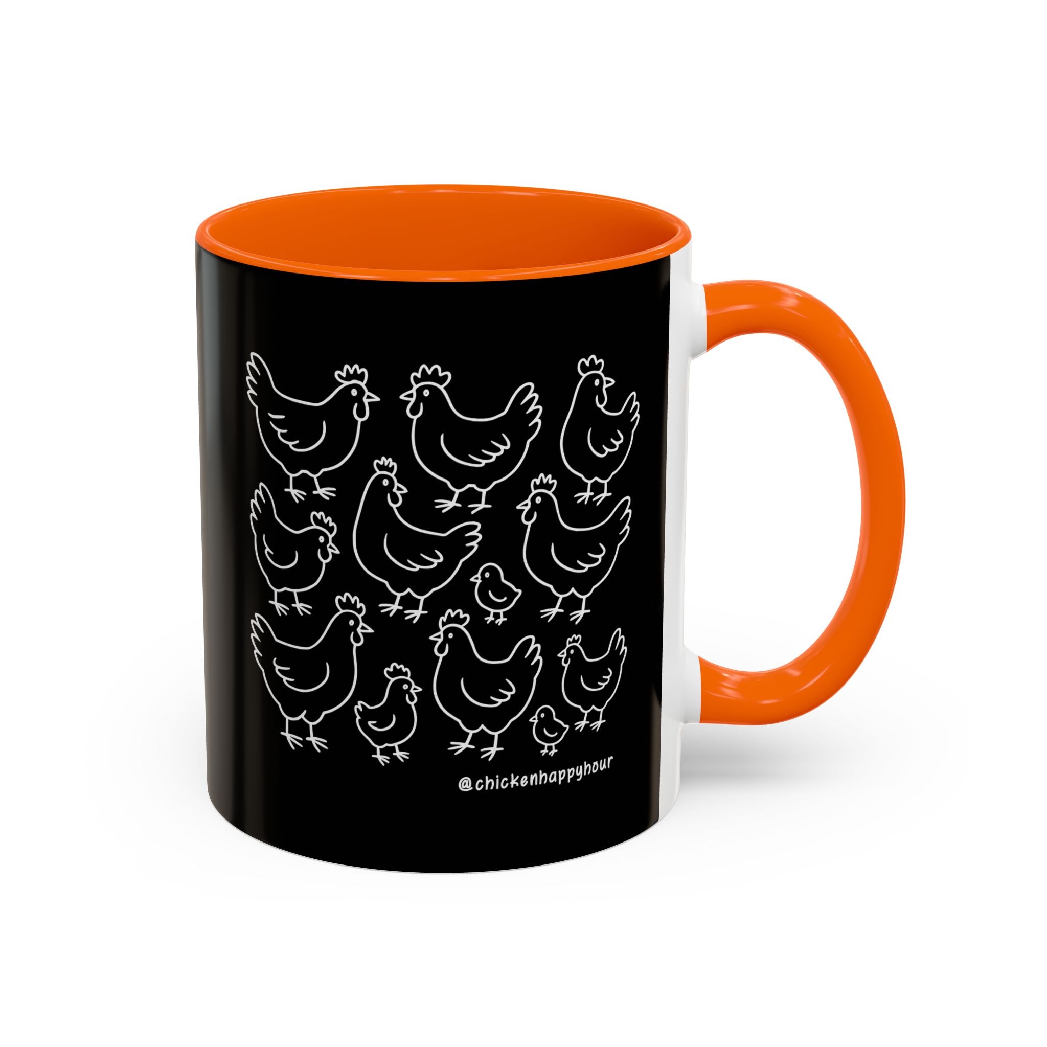 Chickens Coffee Mug