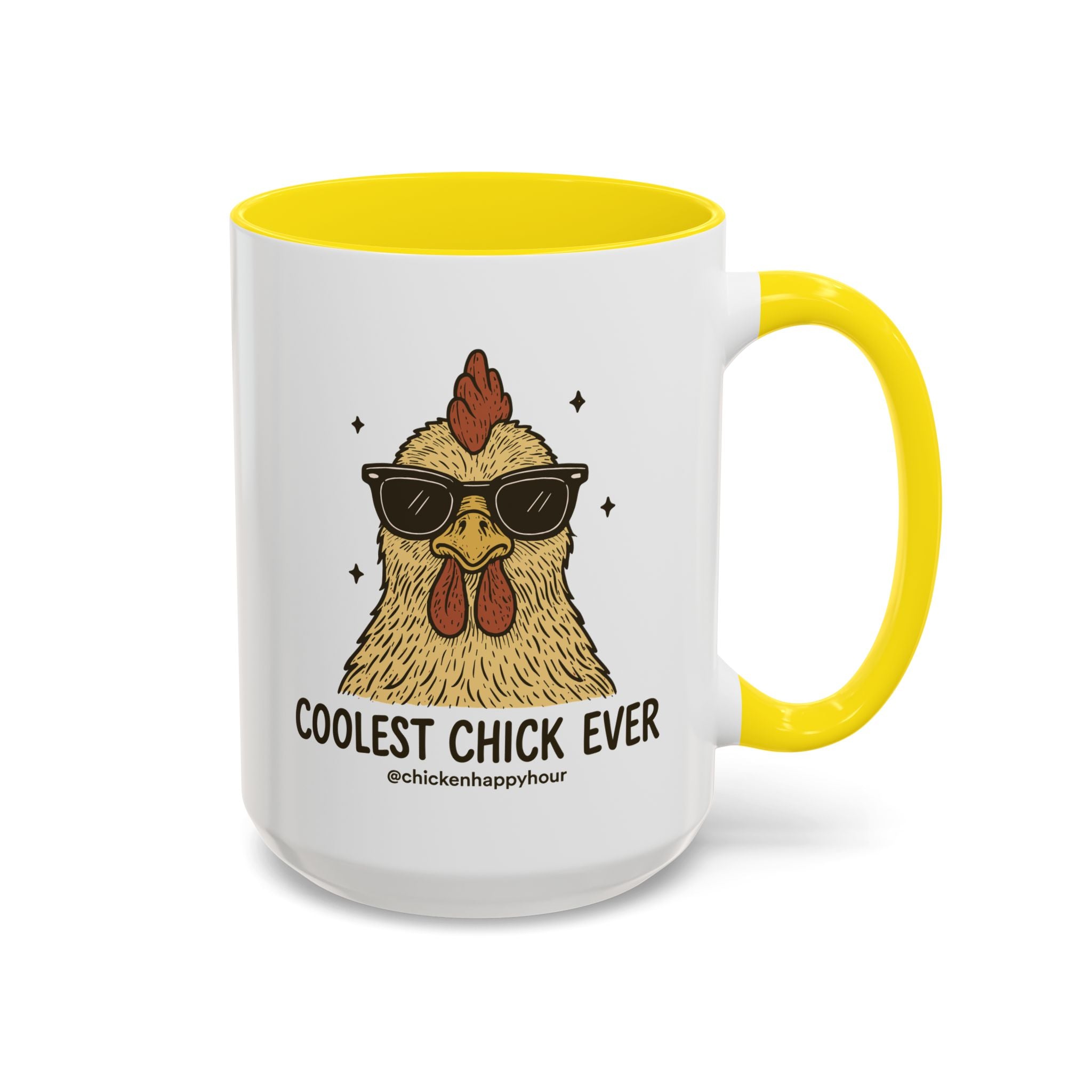 Coolest Chick Ever Coffee Mug