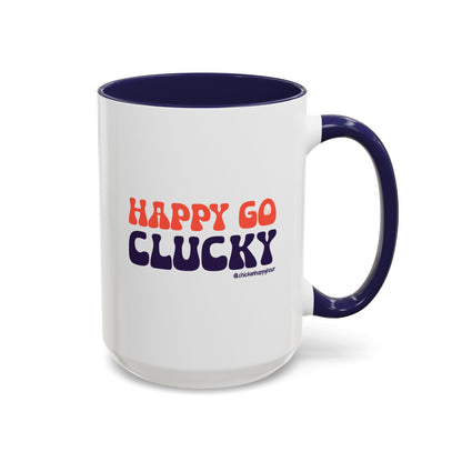 Happy Go Clucky Coffee Mug