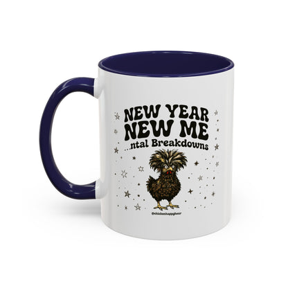 New Year New Me Coffee Mug