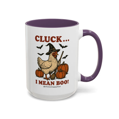 Cluck I Mean Boo! Coffee Mug