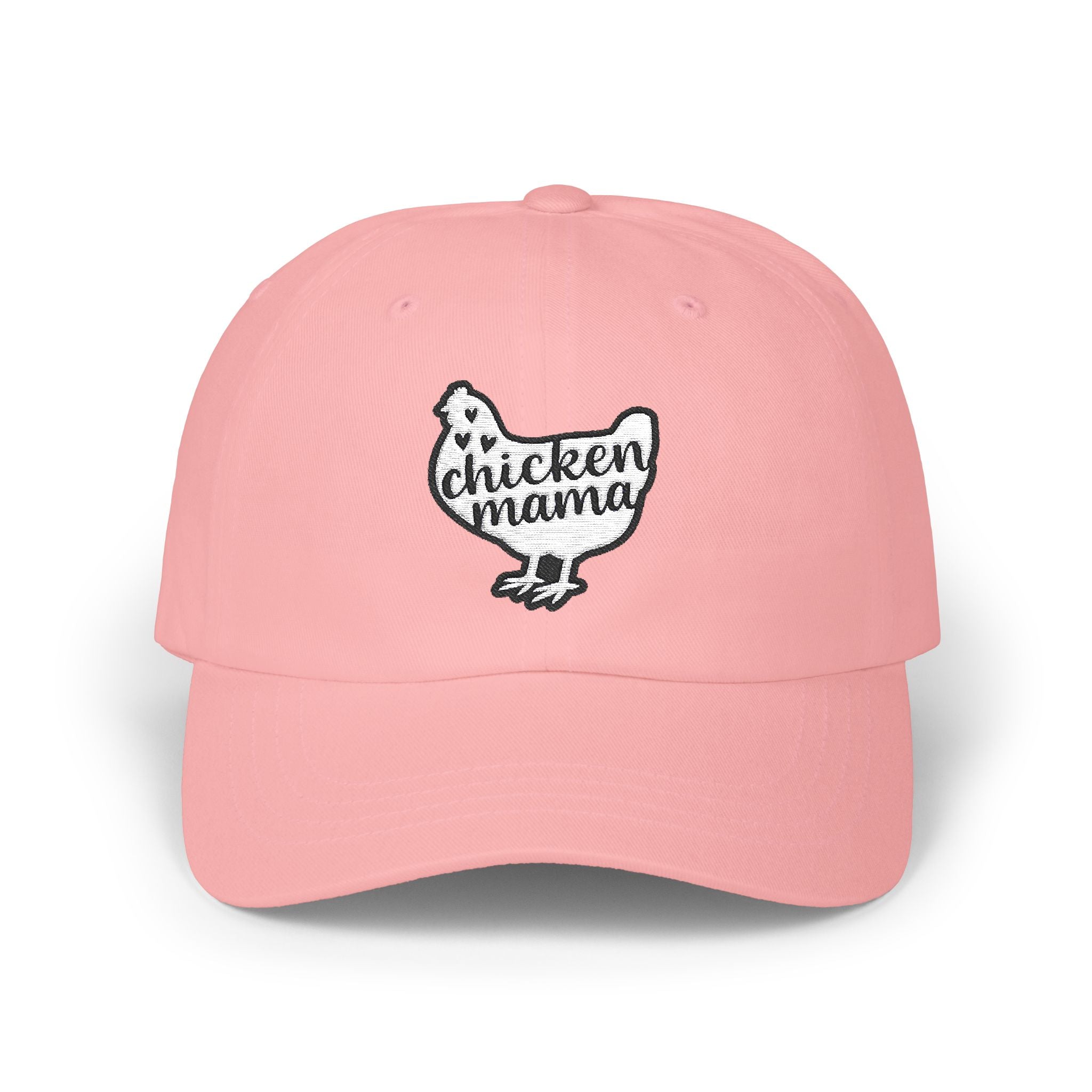 Chicken Mama Dad Cap