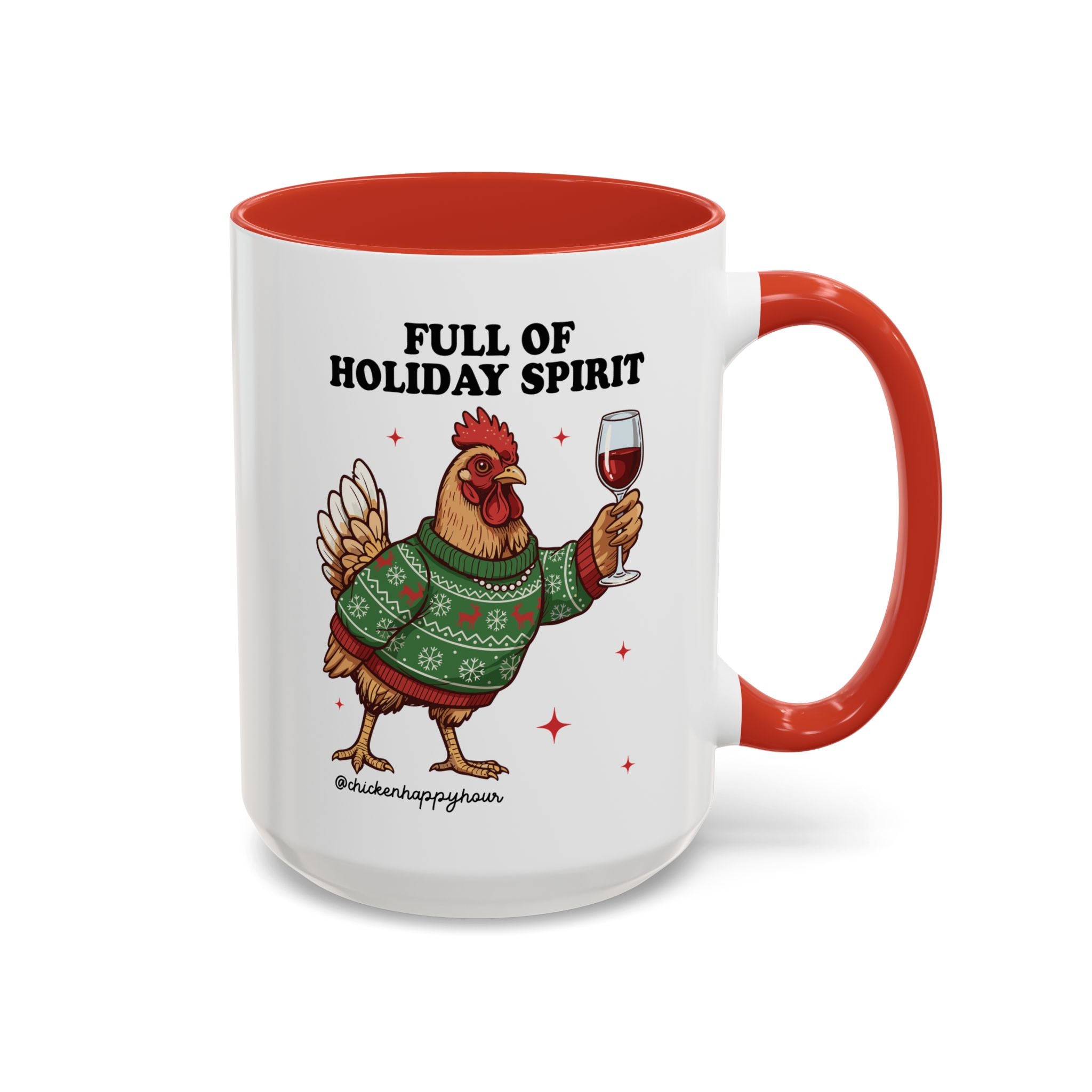 Full of Holiday Spirit Coffee Mug