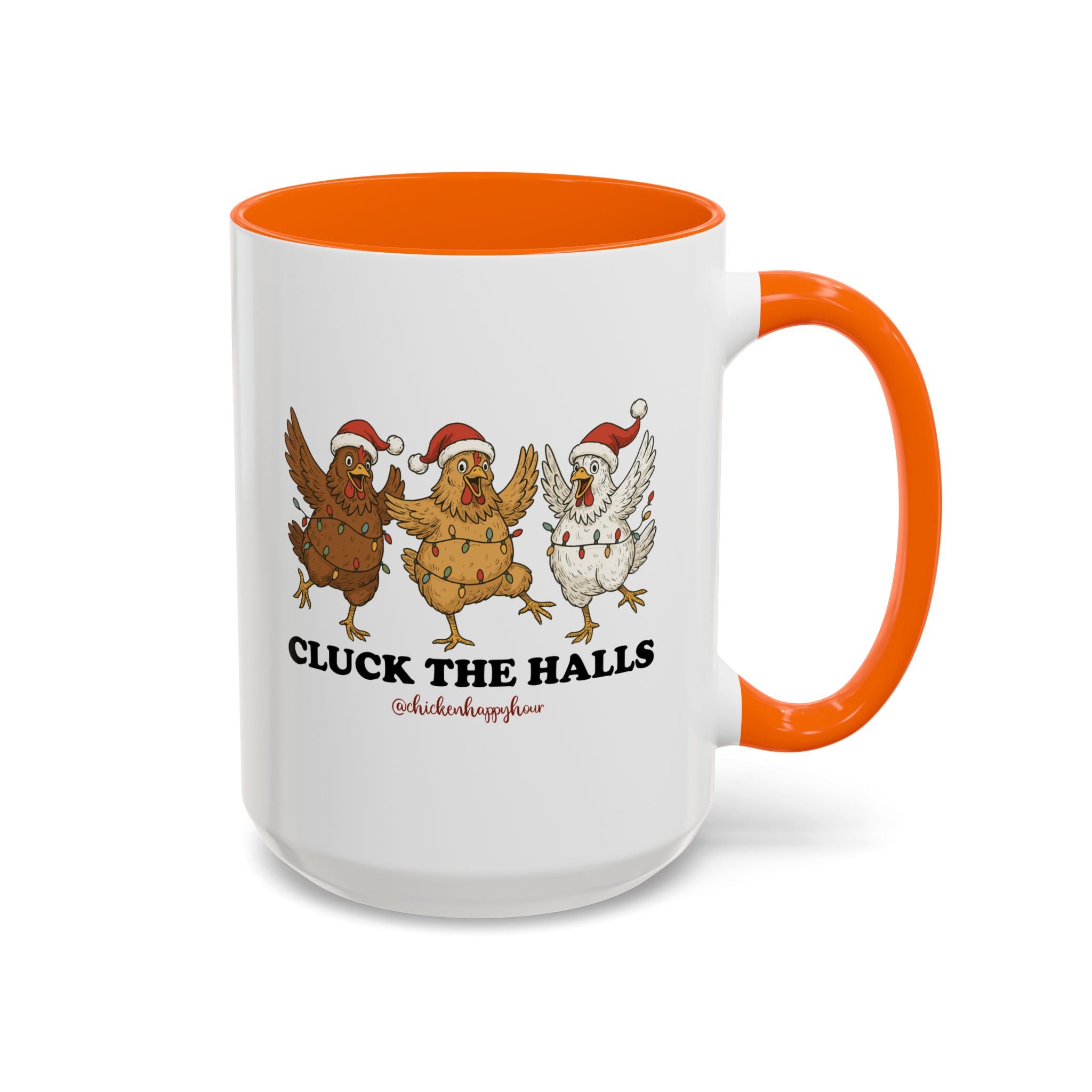 Cluck the Halls Coffee Mug