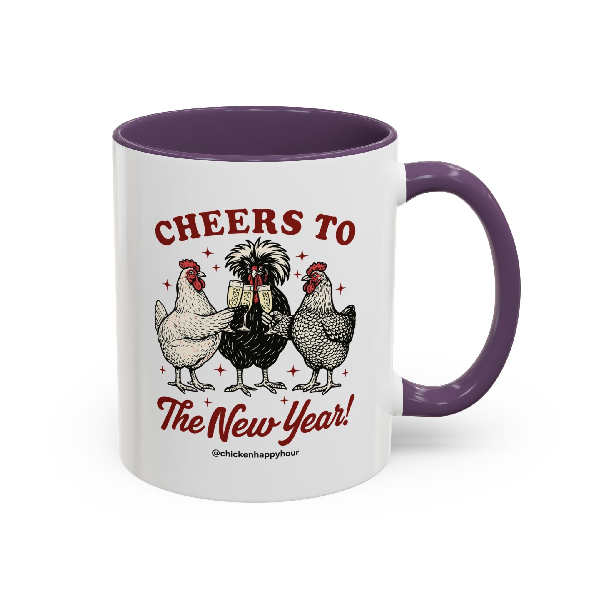 Cheers to The New Year Coffee Mug