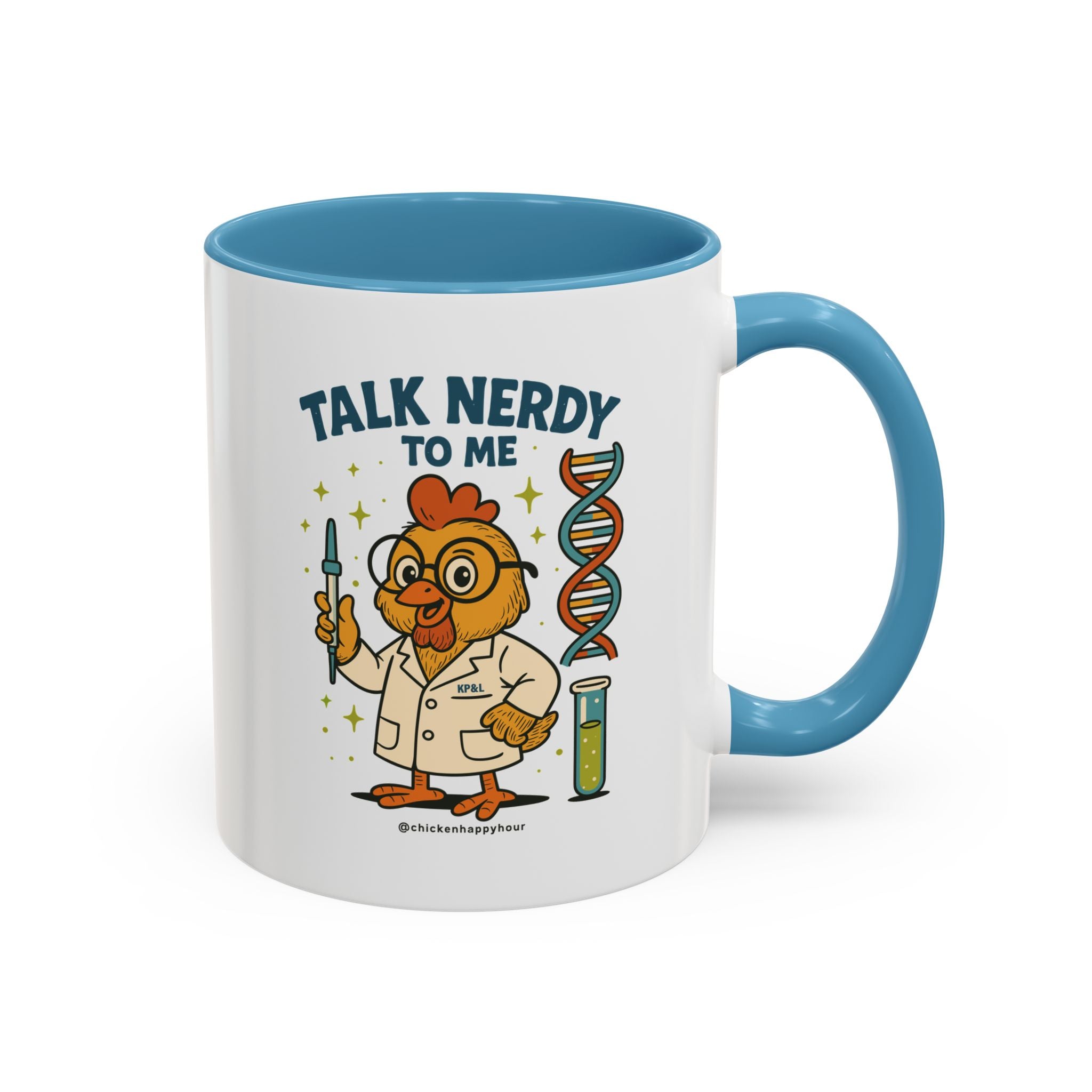 Talk Nerdy To Me Coffee Mug