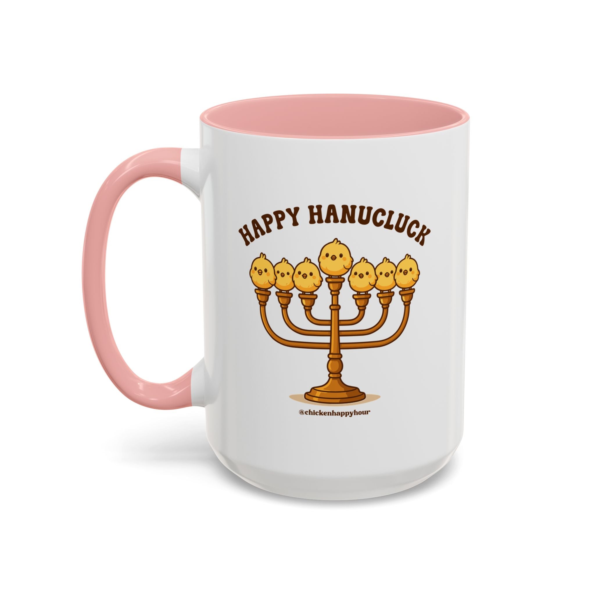Happy Hanucluck Coffee Mug