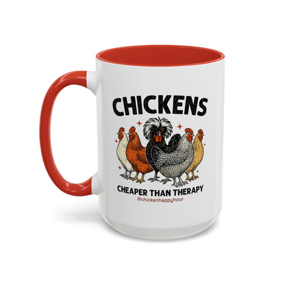 Chickens Cheaper Coffee Mug