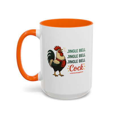 Jingle Bell Coffee Mug
