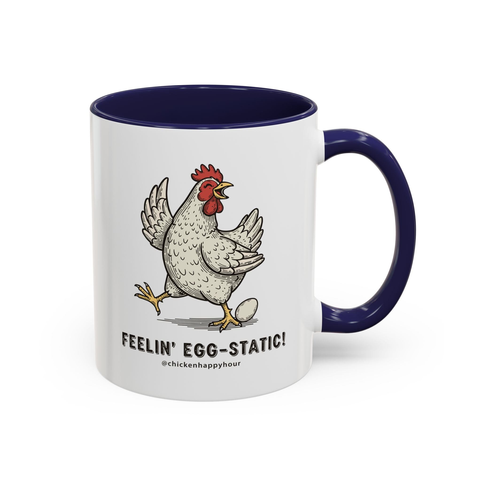 Feelin' Egg-Static! Coffee Mug