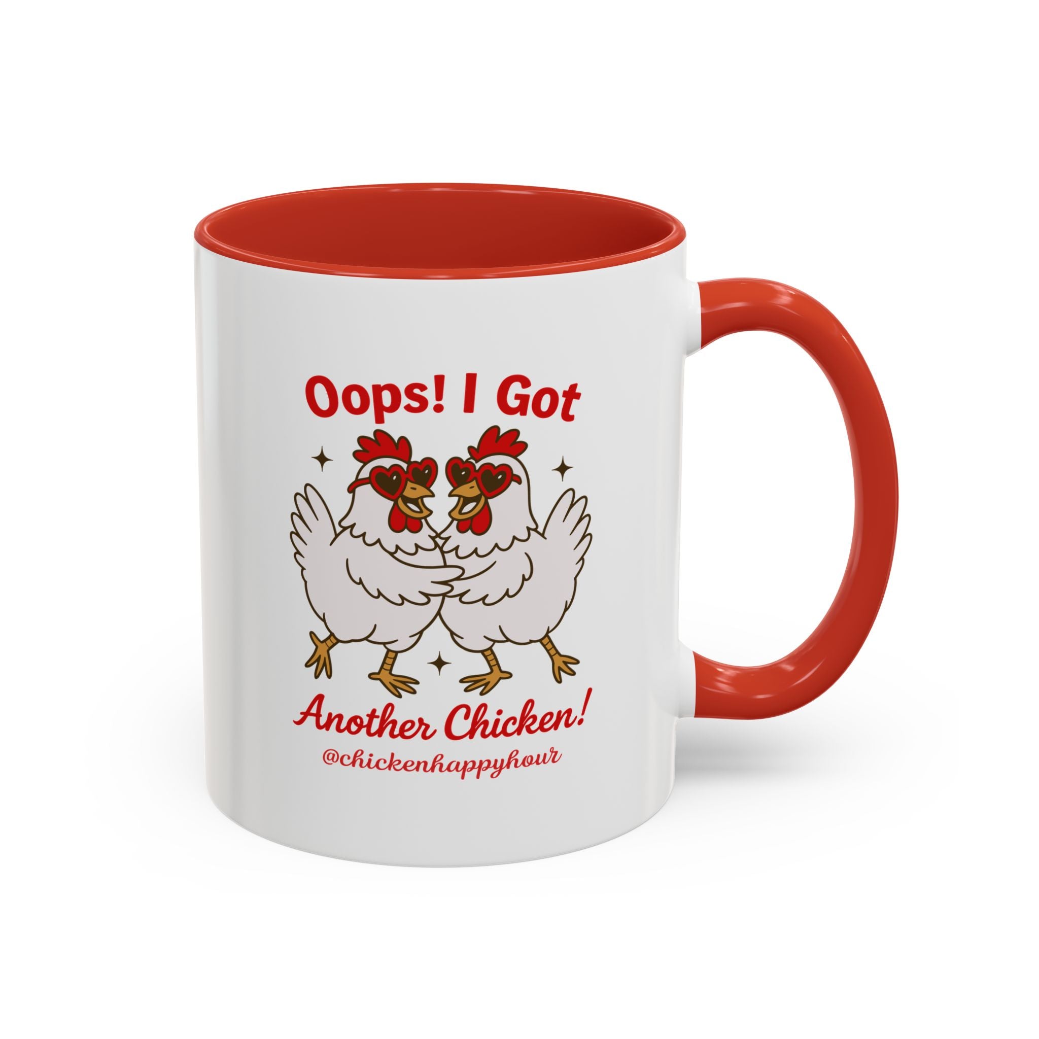 Oops I Got Another Chicken 3 Coffee Mug