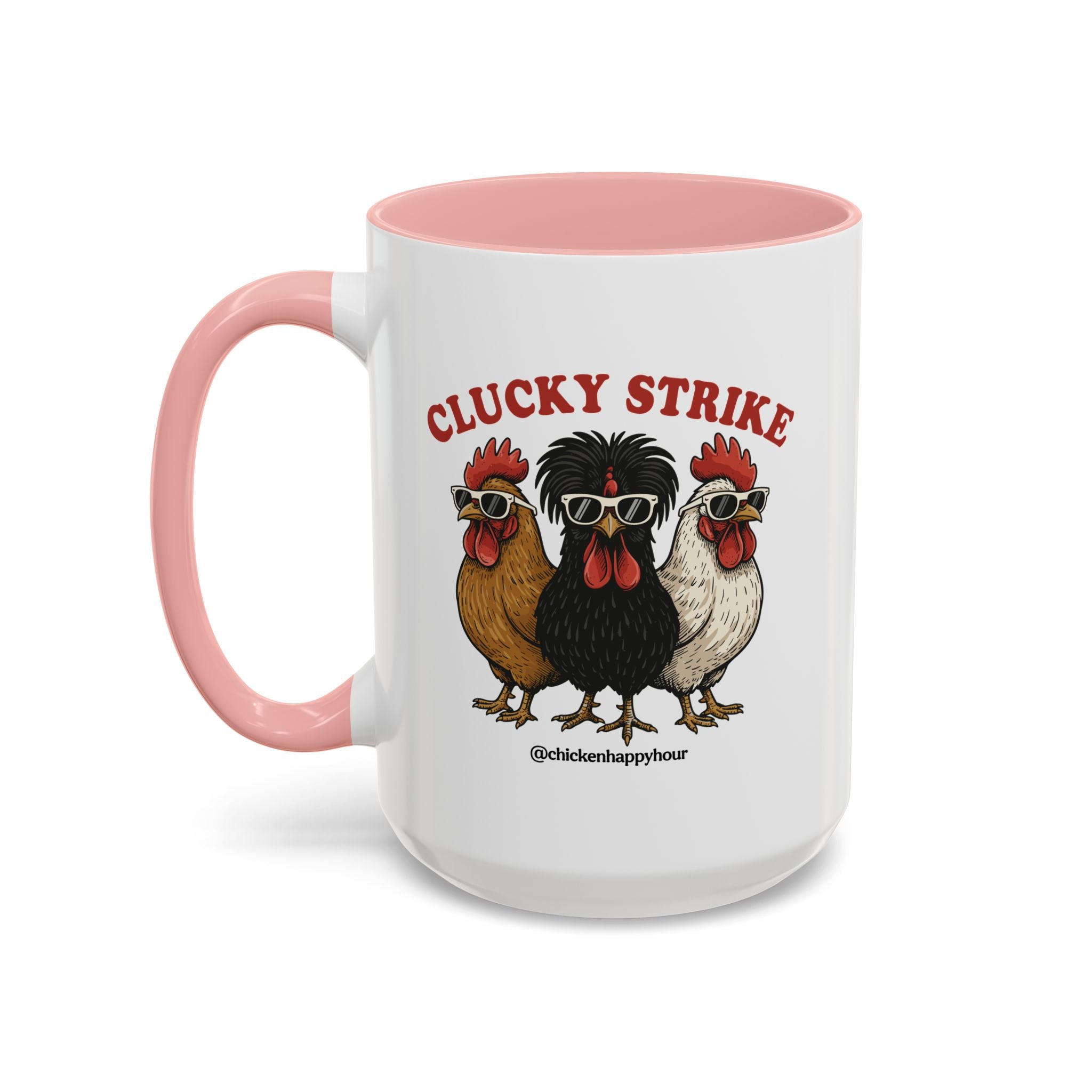 Clucky Strike Coffee Mug