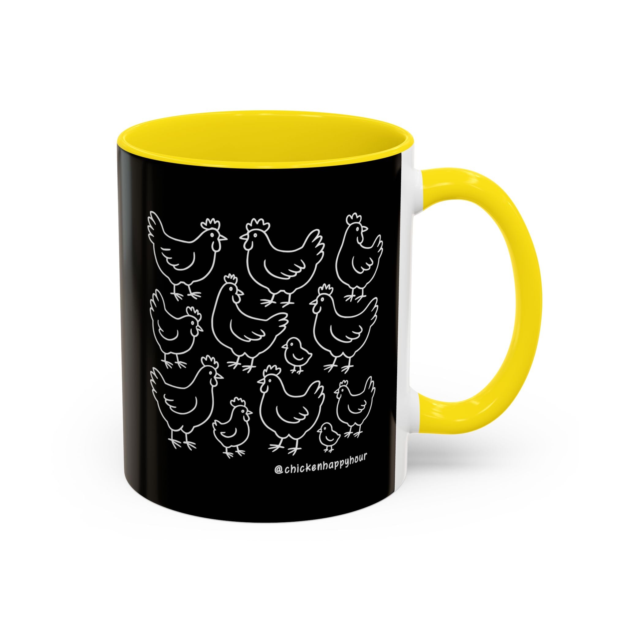 Chickens Coffee Mug