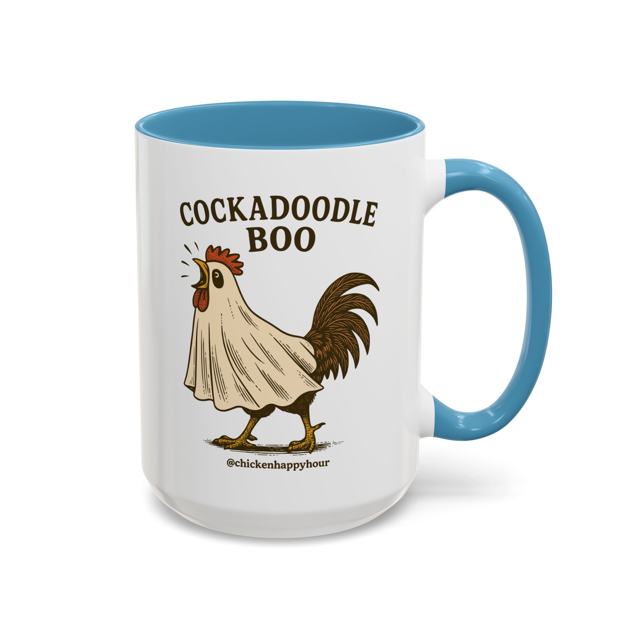 Cockadoodle BOO Coffee Mug