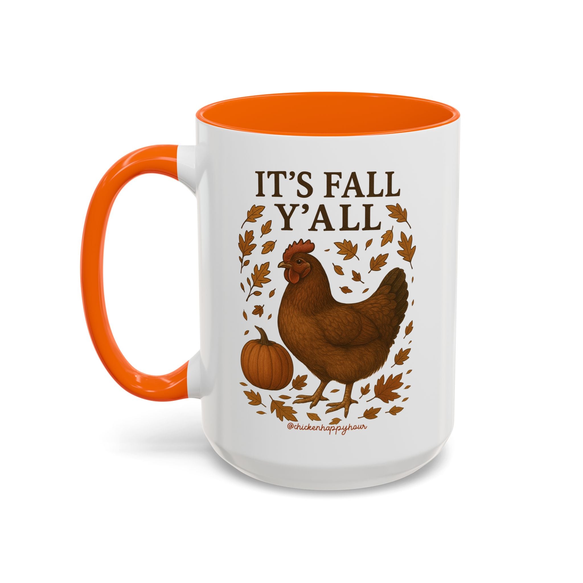 It's Fall Y'all Coffee Mug