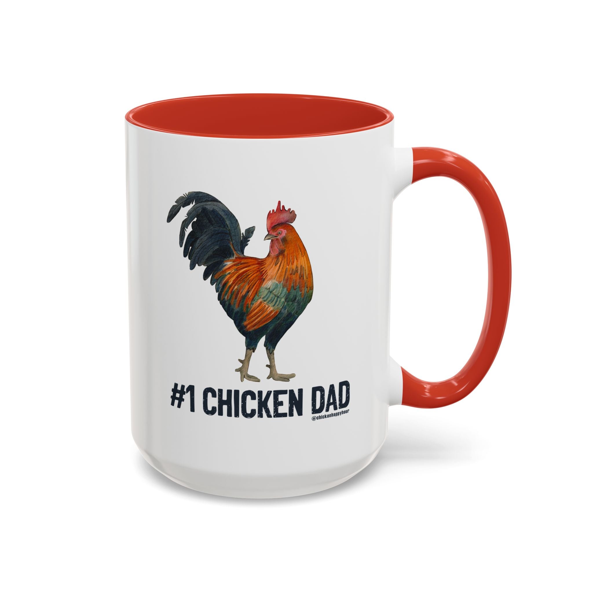 Chicken Dad Coffee Mug