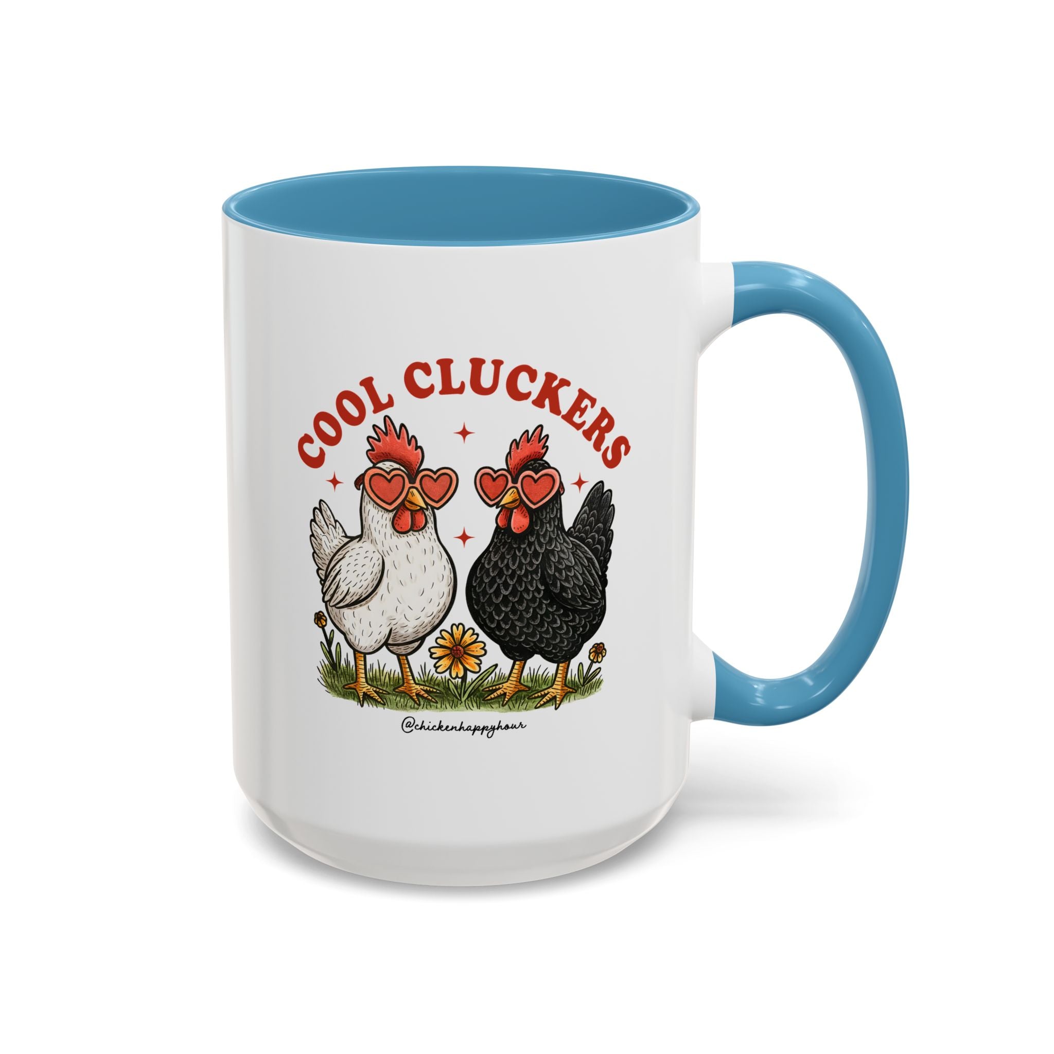 Cool Cluckers Coffee Mug