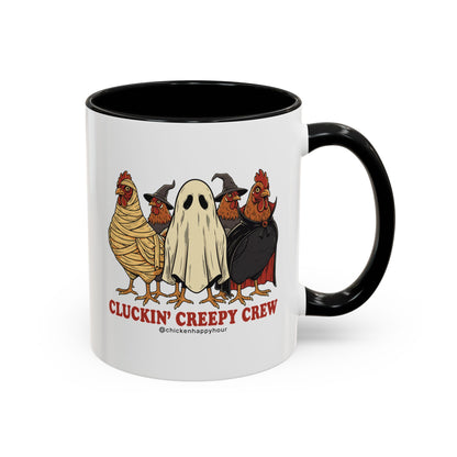 Cluckin Creepy Crew Coffee Mug
