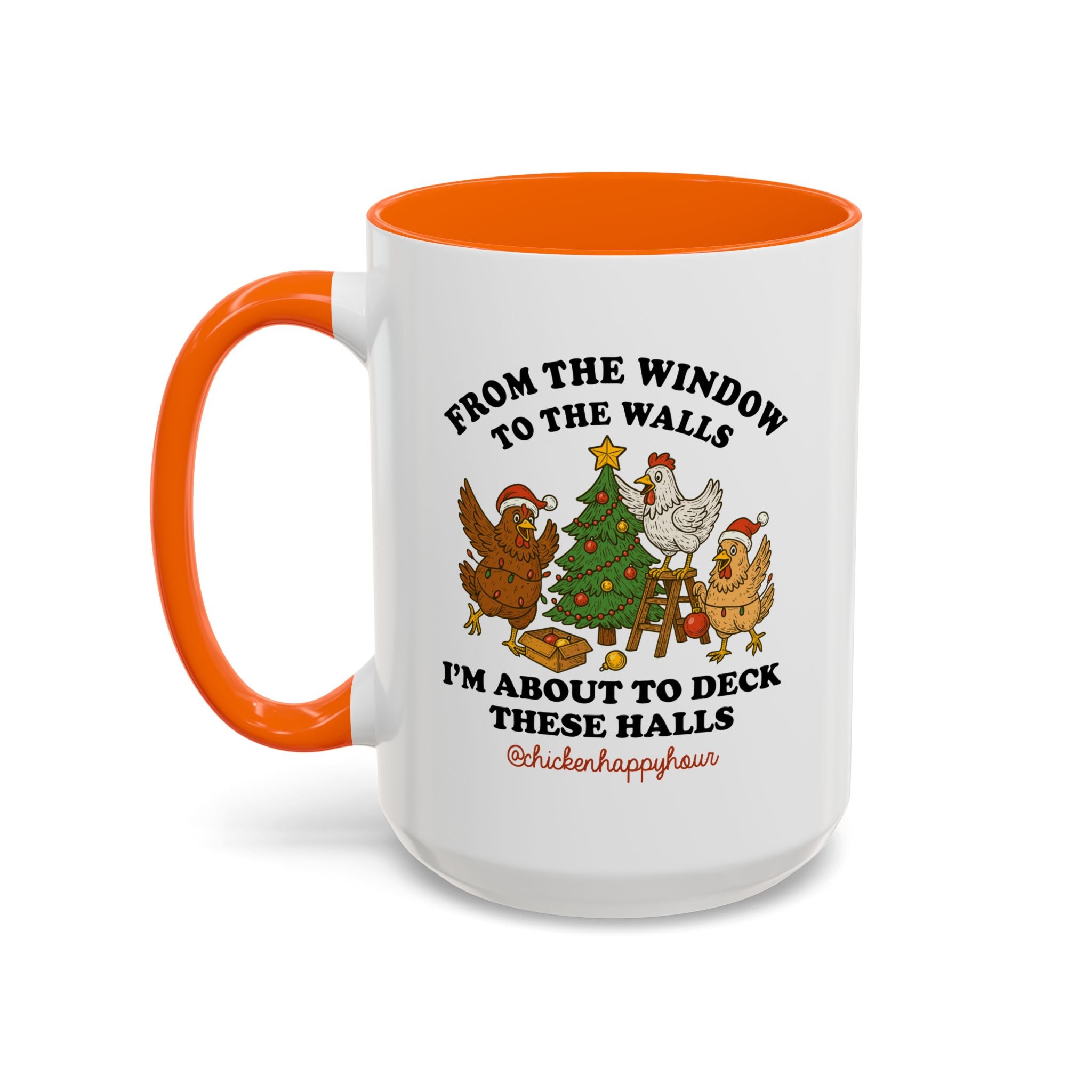 From the Window to the Walls Coffee Mug