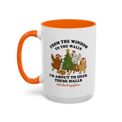 From the Window to the Walls Coffee Mug