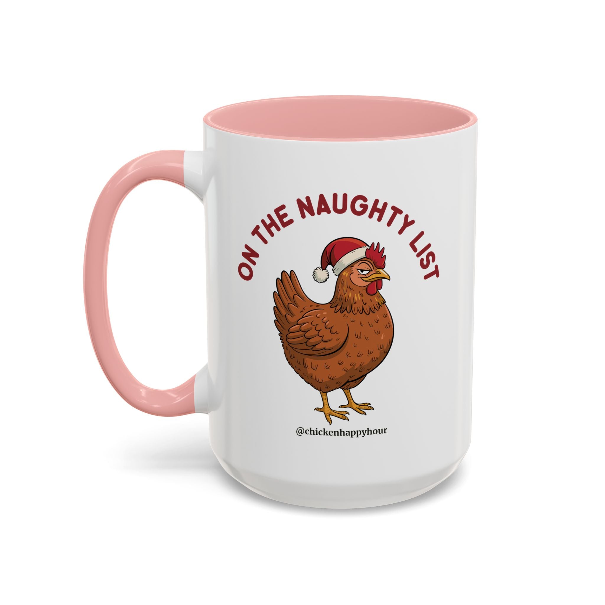On the Naughty List Coffee Mug