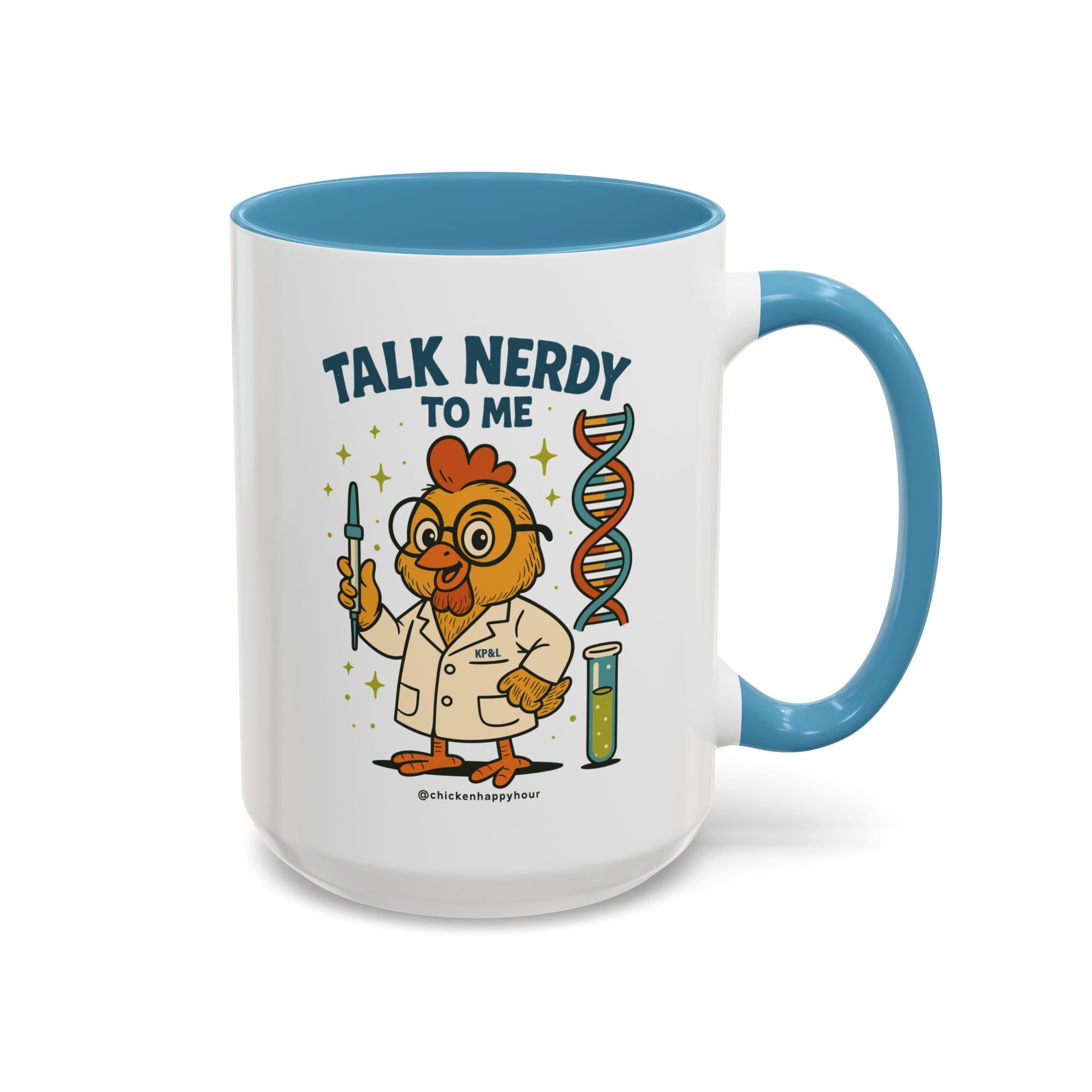 Talk Nerdy To Me Coffee Mug
