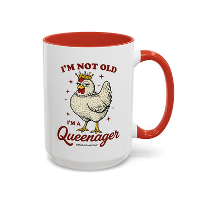 Queenager Coffee Mug