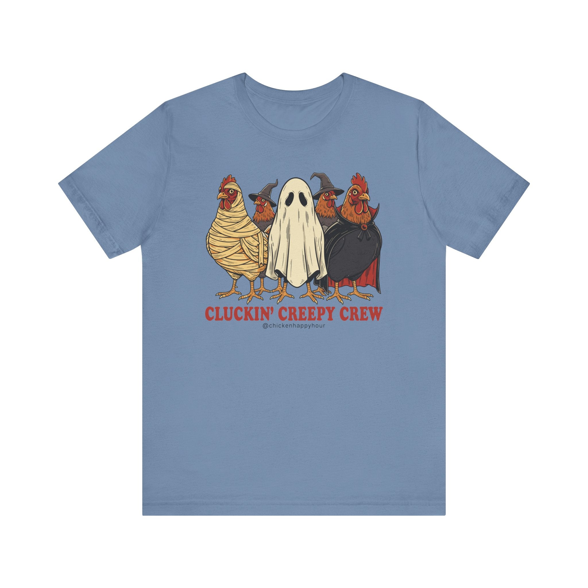Cluckin’ Creepy Crew Unisex Tee