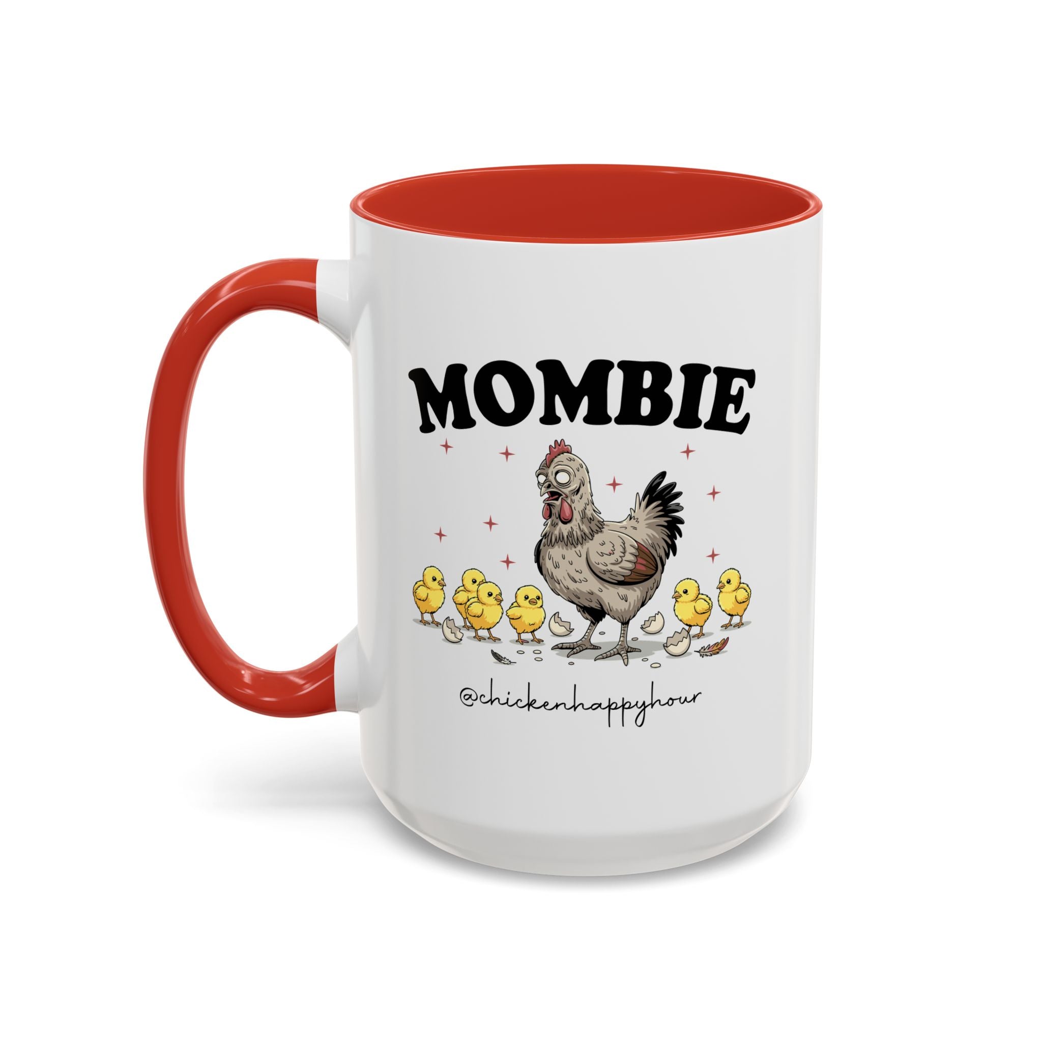 Mombie Coffee Mug