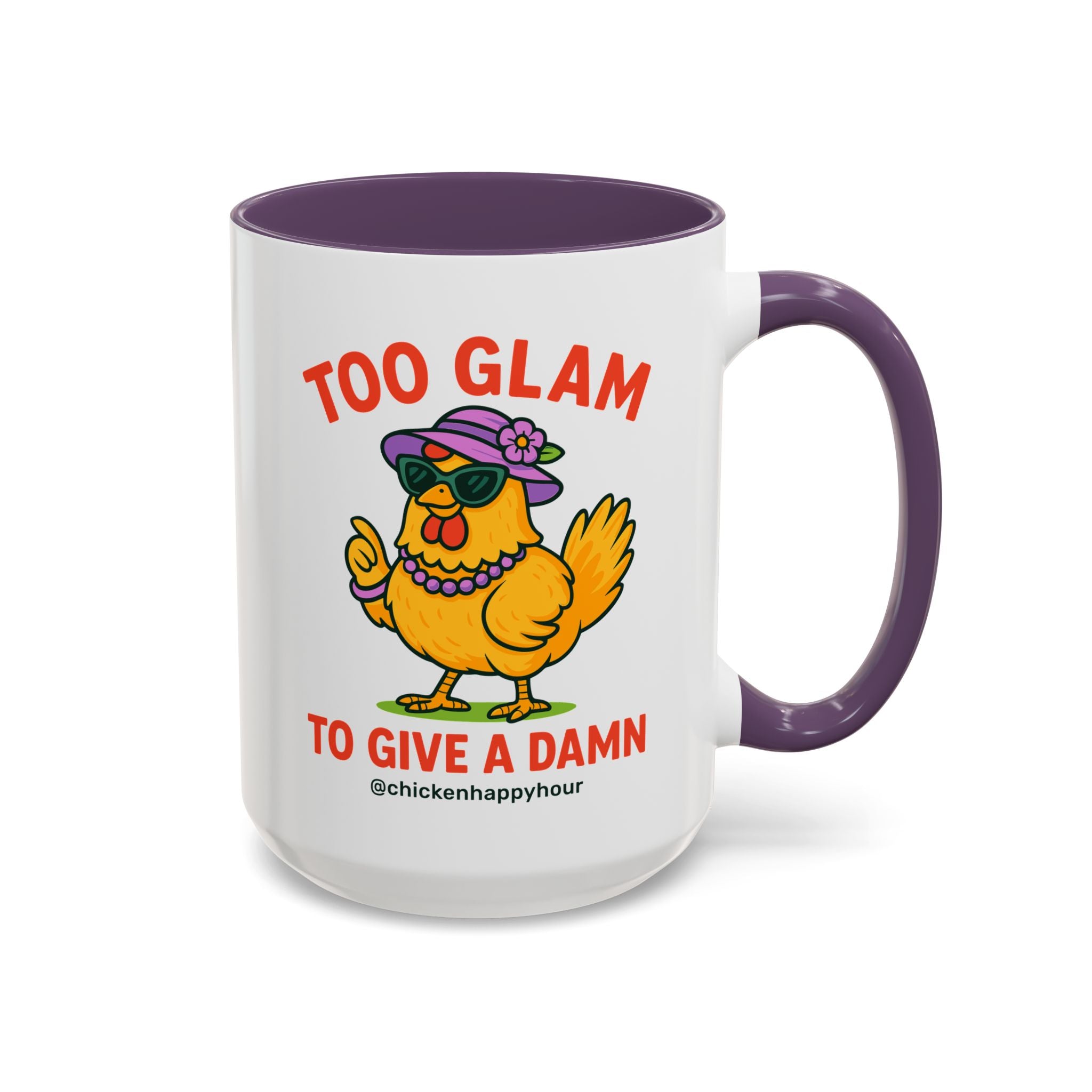Too Glam To Give A Damn Coffee Mug