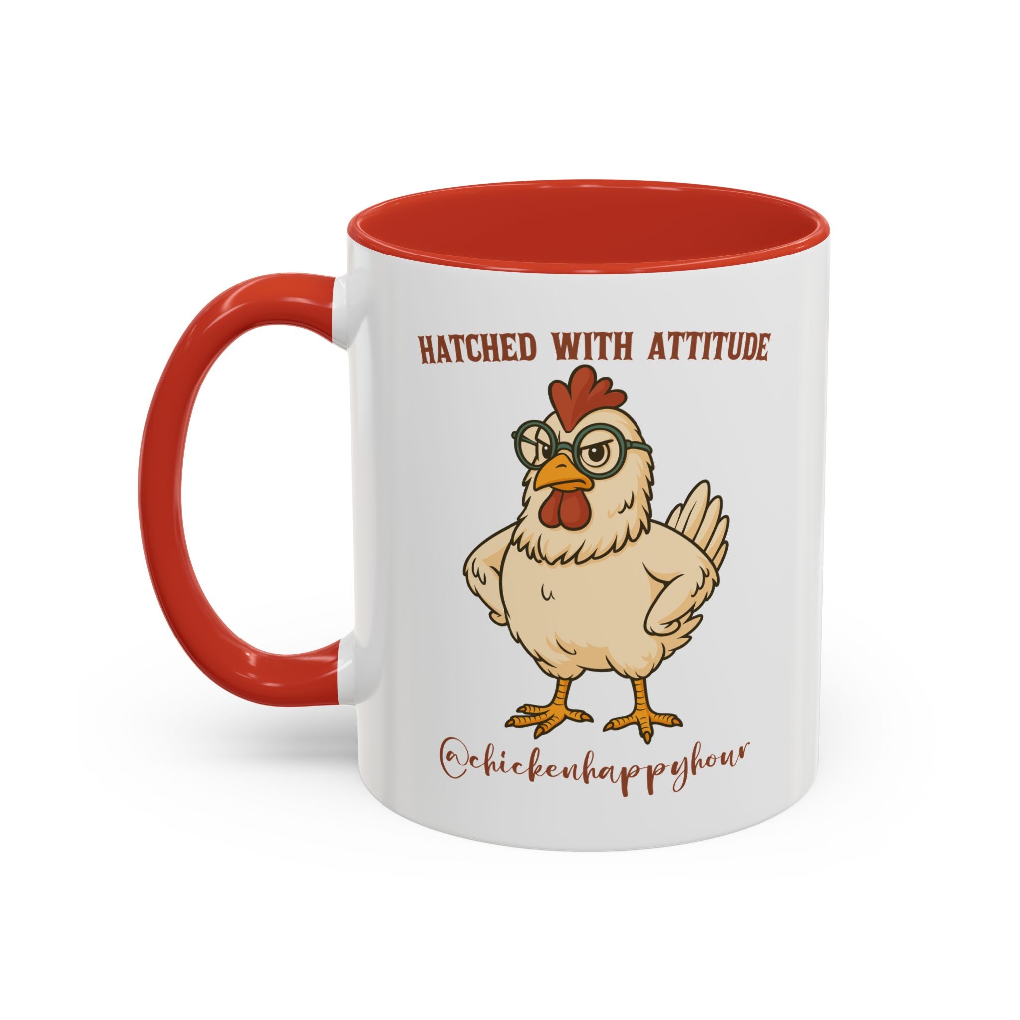 Hatched With Attitude Coffee Mug