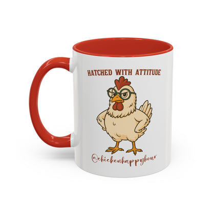 Hatched With Attitude Coffee Mug