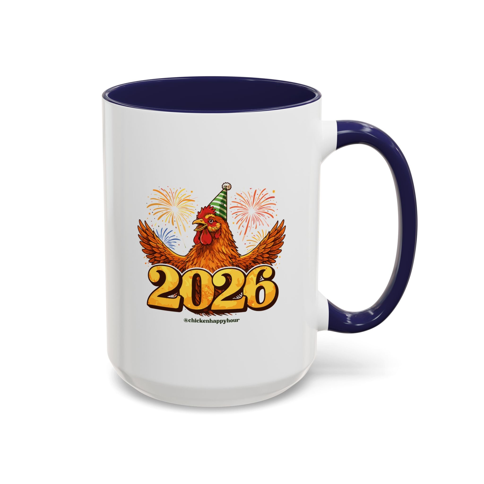 New Year Chicken 2026 Coffee Mug