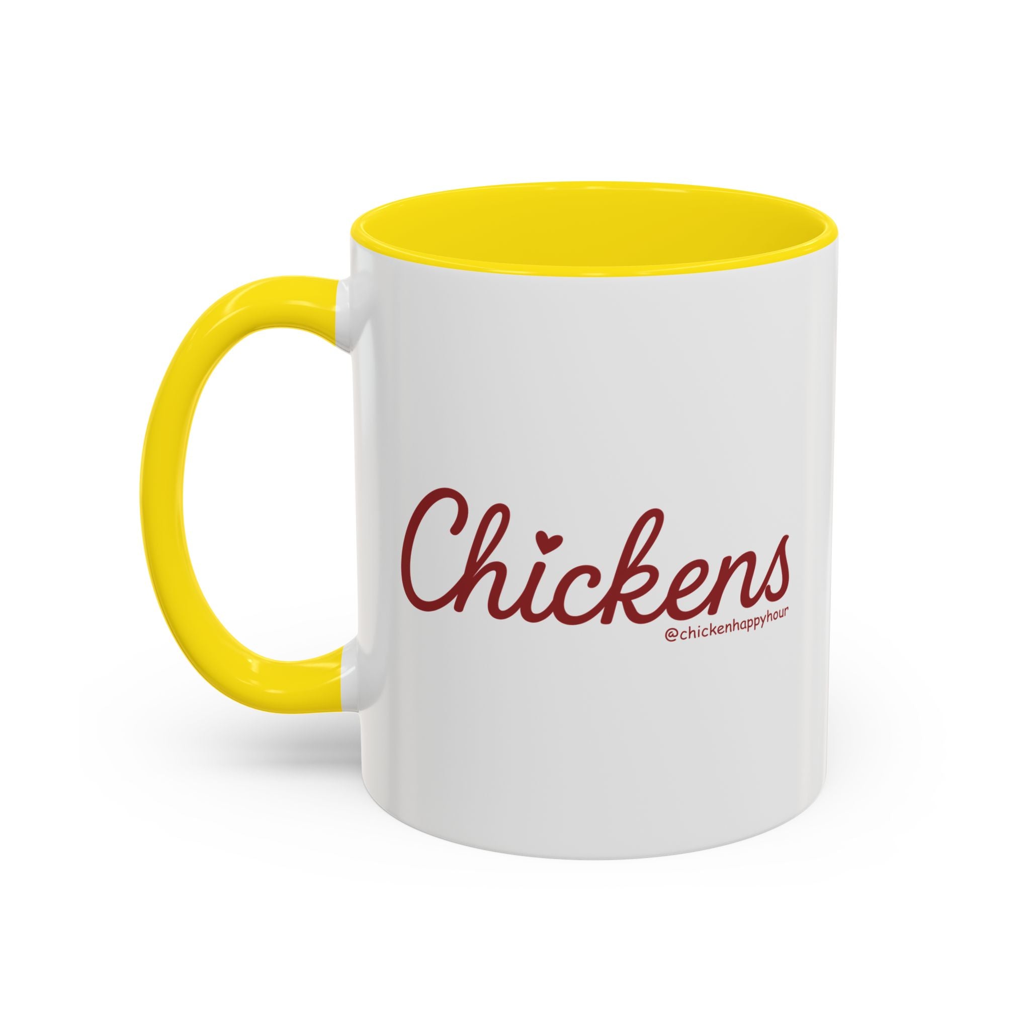 Love Chickens Coffee Mug