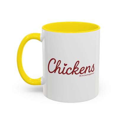 Love Chickens Coffee Mug
