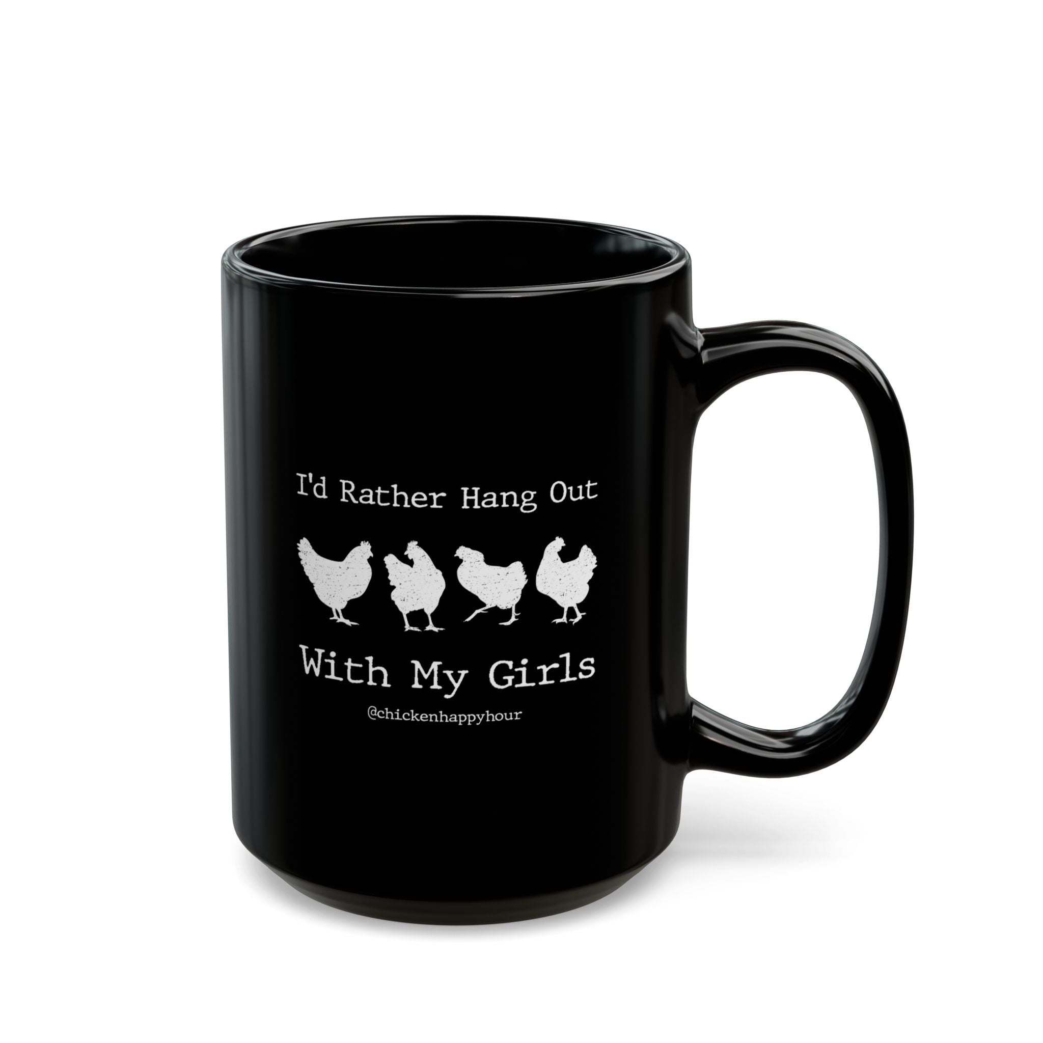 I'd Rather Hang Out Coffee Mug