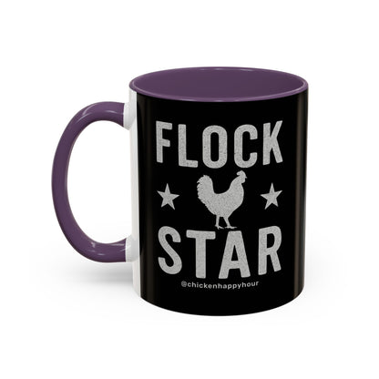 Flock Star Coffee Mug