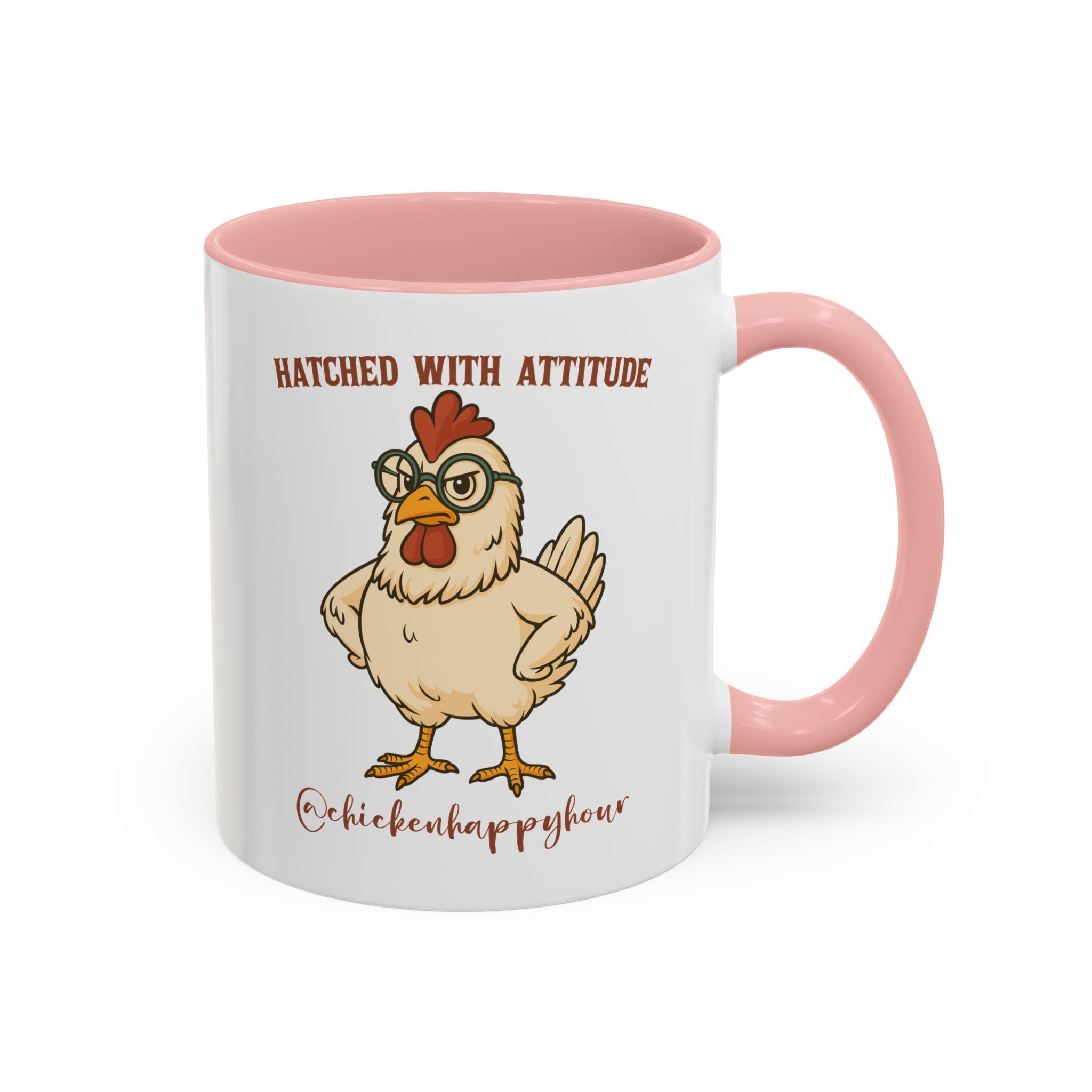 Hatched With Attitude Coffee Mug