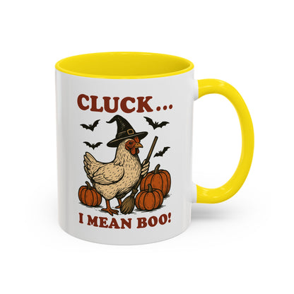 Cluck I Mean Boo! Coffee Mug