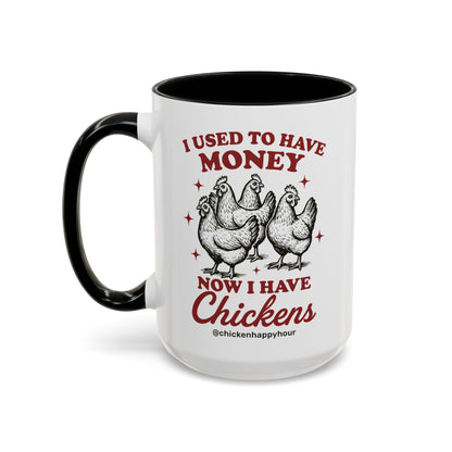I Used to Have Money Coffee Mug