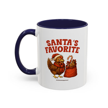 Santa’s Favorite Coffee Mug