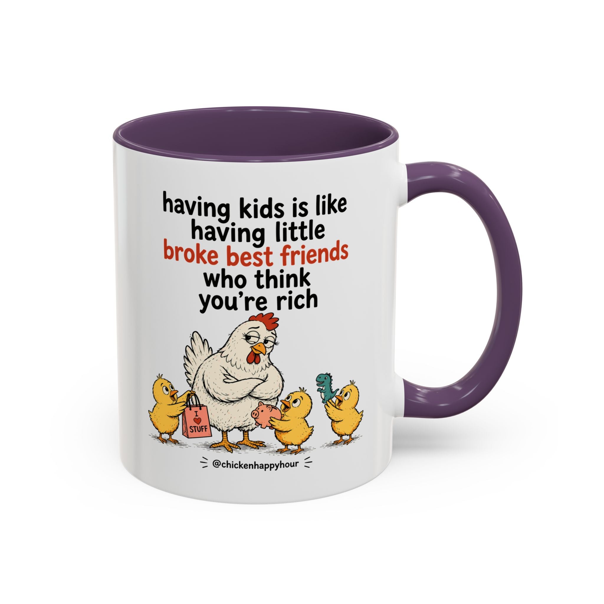 Having Kids Coffee Mug